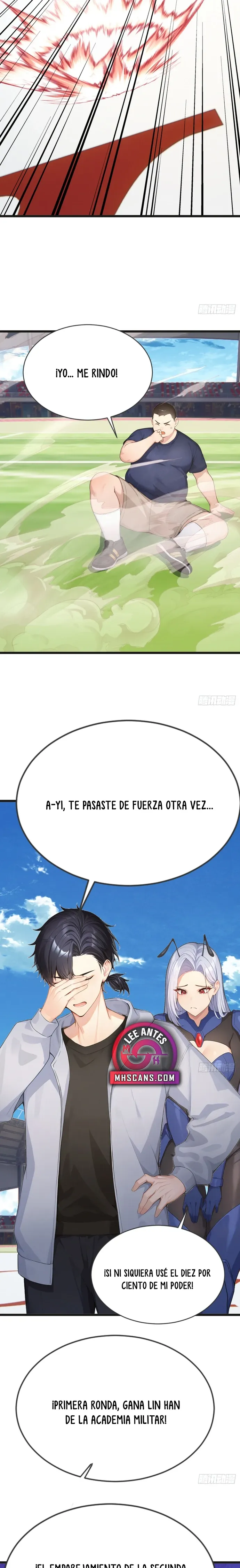 Domesticando Chicas Monstruos mientras Todos Domestican Meros Monstruos capítulo 116 página 7