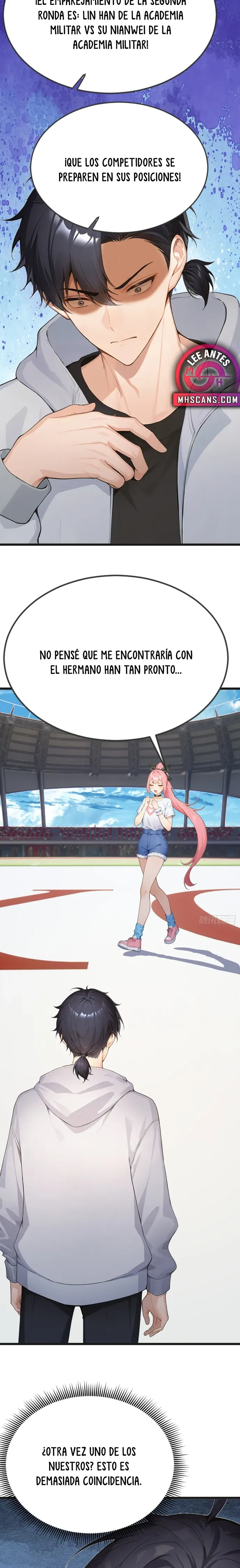 Domesticando Chicas Monstruos mientras Todos Domestican Meros Monstruos capítulo 116 página 8