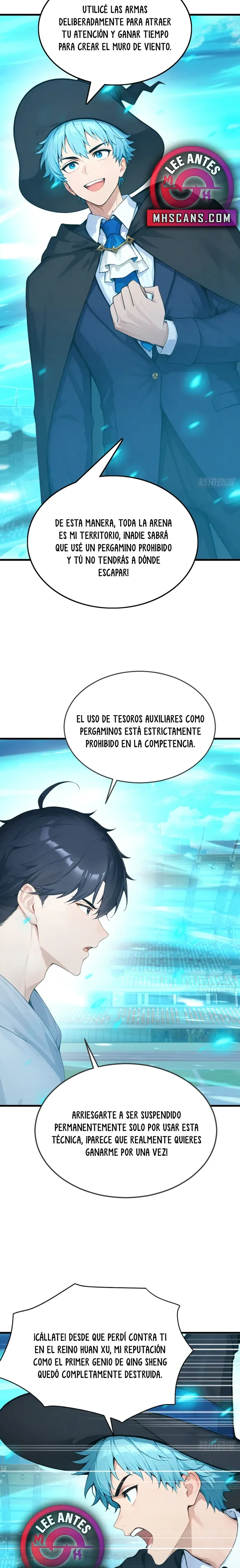 Domesticando Chicas Monstruos mientras Todos Domestican Meros Monstruos capítulo 118 página 14