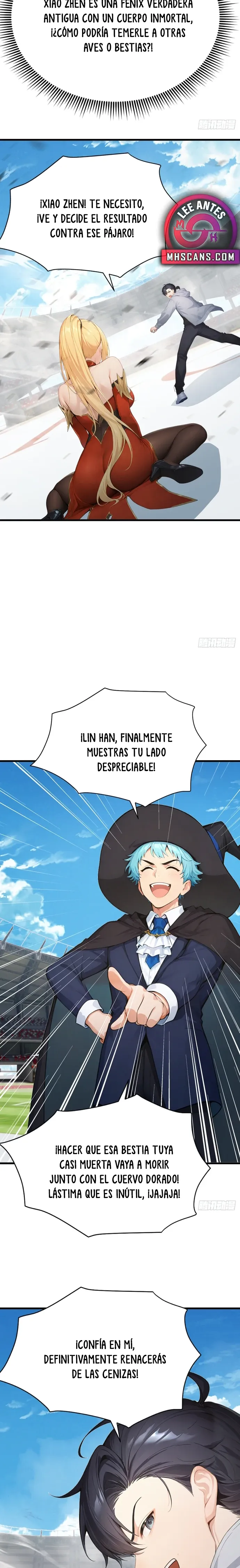 Domesticando Chicas Monstruos mientras Todos Domestican Meros Monstruos capítulo 119 página 12