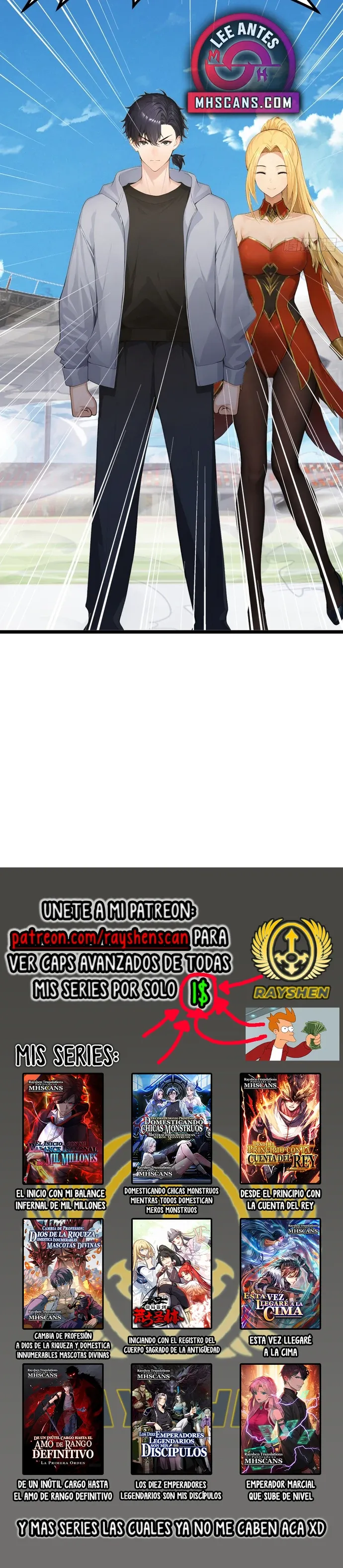 Domesticando Chicas Monstruos mientras Todos Domestican Meros Monstruos capítulo 119 página 20