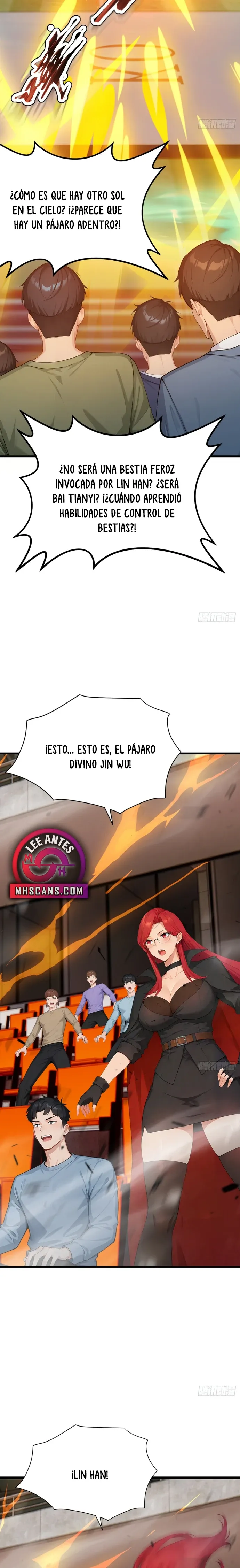 Domesticando Chicas Monstruos mientras Todos Domestican Meros Monstruos capítulo 119 página 7