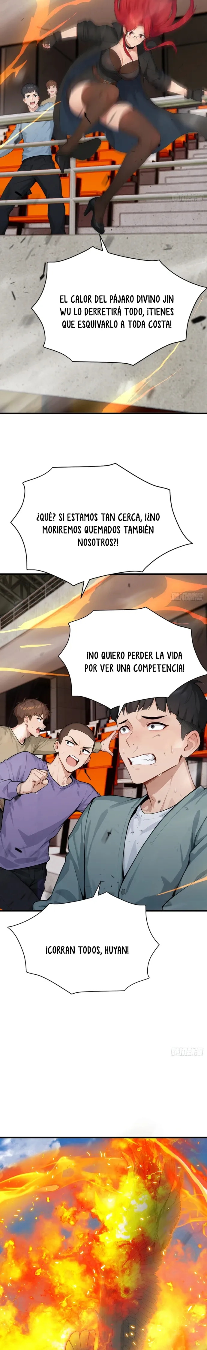 Domesticando Chicas Monstruos mientras Todos Domestican Meros Monstruos capítulo 119 página 8