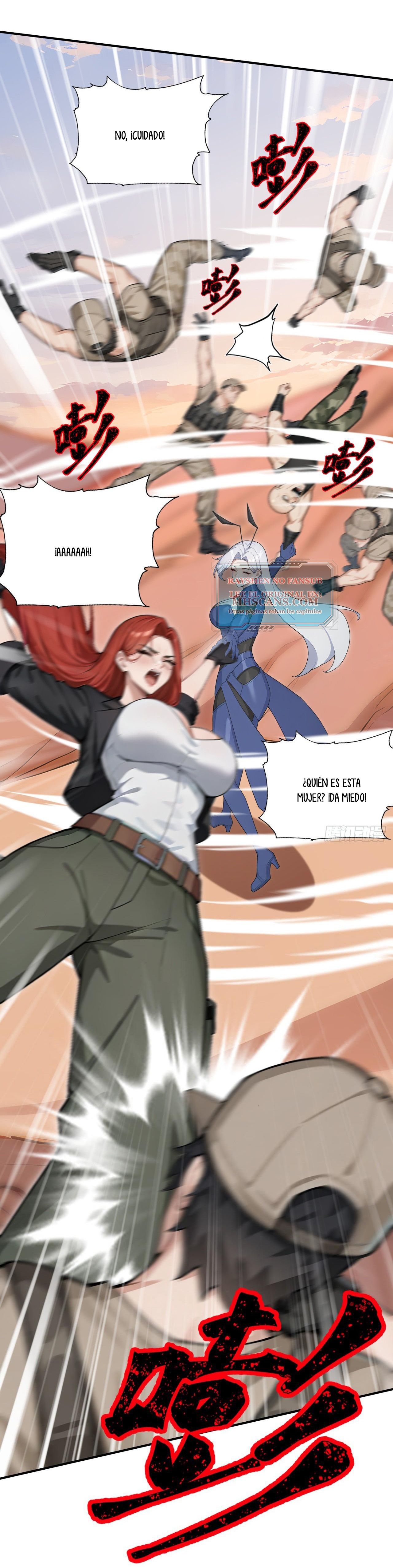 Domesticando Chicas Monstruos mientras Todos Domestican Meros Monstruos capítulo 12 página 55