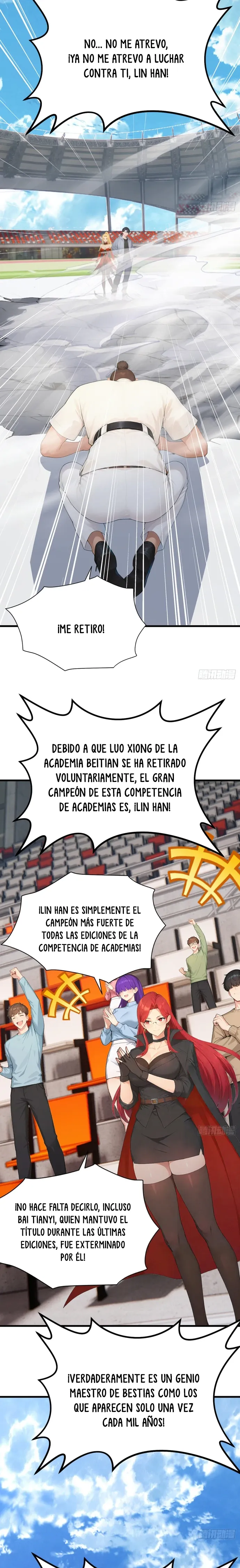 Domesticando Chicas Monstruos mientras Todos Domestican Meros Monstruos capítulo 120 página 2