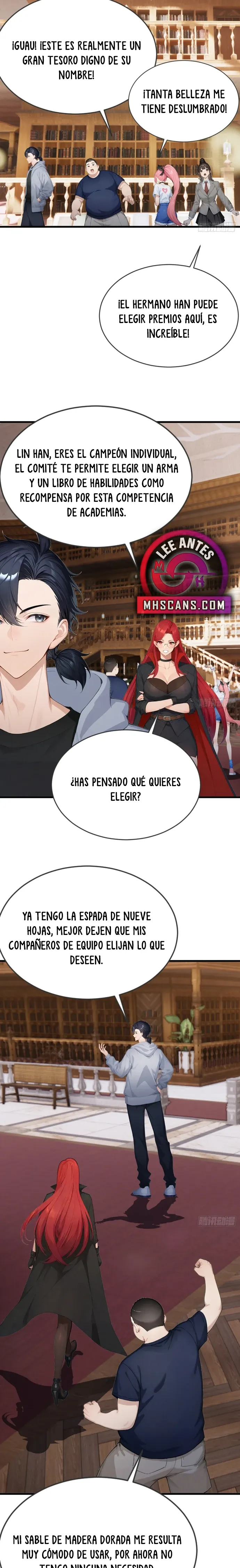 Domesticando Chicas Monstruos mientras Todos Domestican Meros Monstruos capítulo 120 página 5