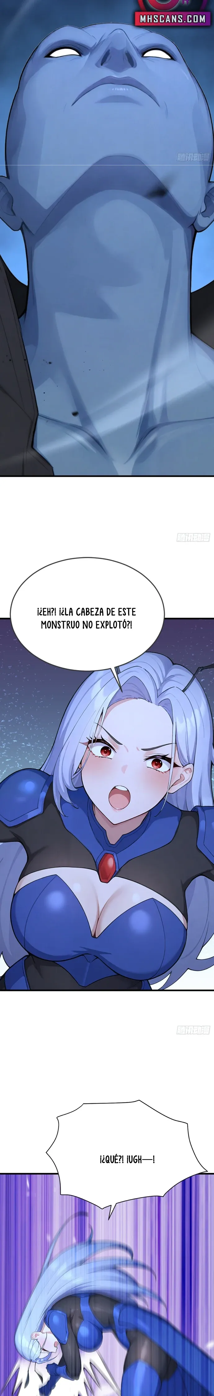 Domesticando Chicas Monstruos mientras Todos Domestican Meros Monstruos capítulo 121 página 10