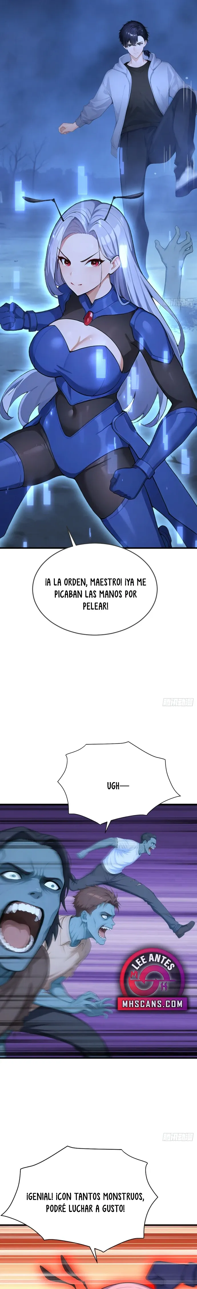 Domesticando Chicas Monstruos mientras Todos Domestican Meros Monstruos capítulo 121 página 3