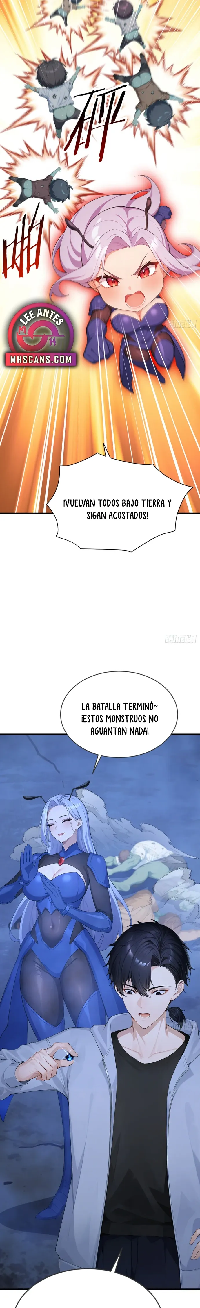 Domesticando Chicas Monstruos mientras Todos Domestican Meros Monstruos capítulo 121 página 5