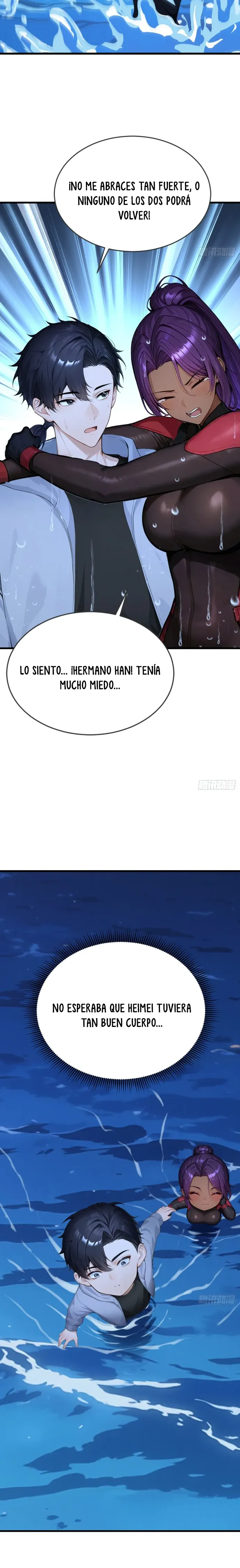 Domesticando Chicas Monstruos mientras Todos Domestican Meros Monstruos capítulo 122 página 11