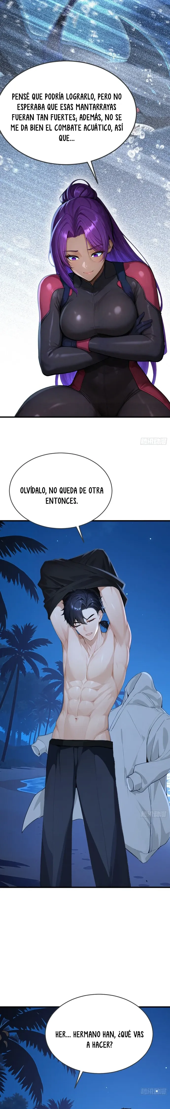 Domesticando Chicas Monstruos mientras Todos Domestican Meros Monstruos capítulo 122 página 15
