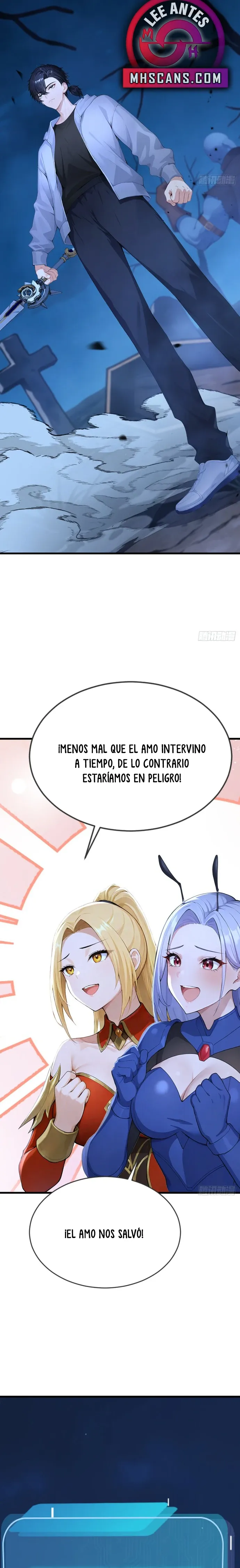 Domesticando Chicas Monstruos mientras Todos Domestican Meros Monstruos capítulo 122 página 4