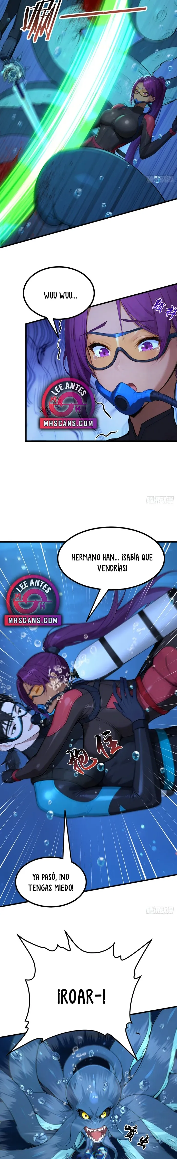 Domesticando Chicas Monstruos mientras Todos Domestican Meros Monstruos capítulo 123 página 13