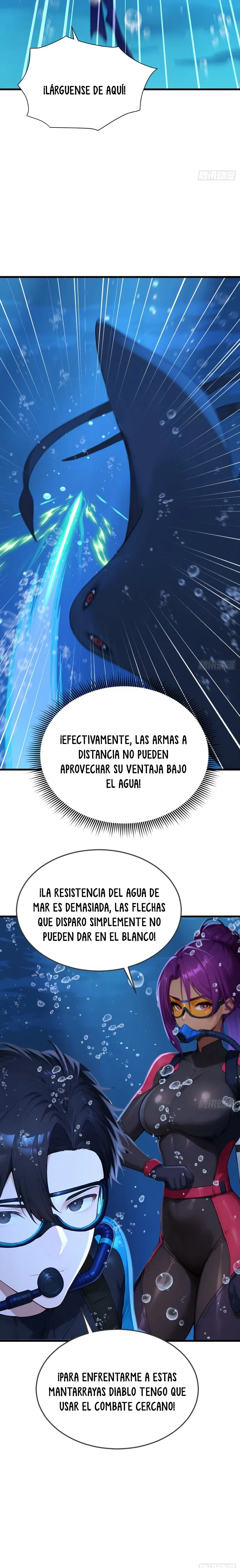 Domesticando Chicas Monstruos mientras Todos Domestican Meros Monstruos capítulo 123 página 2