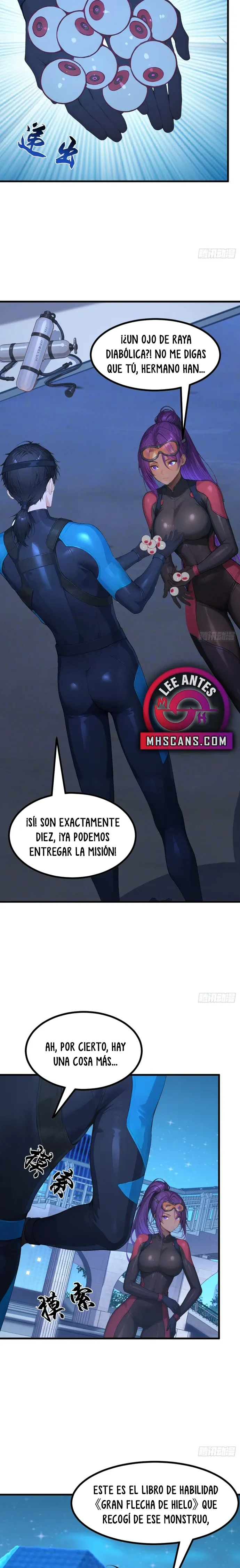 Domesticando Chicas Monstruos mientras Todos Domestican Meros Monstruos capítulo 124 página 14