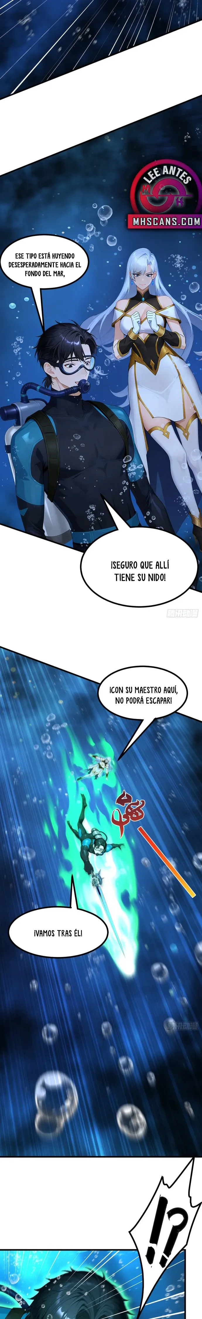 Domesticando Chicas Monstruos mientras Todos Domestican Meros Monstruos capítulo 124 página 7