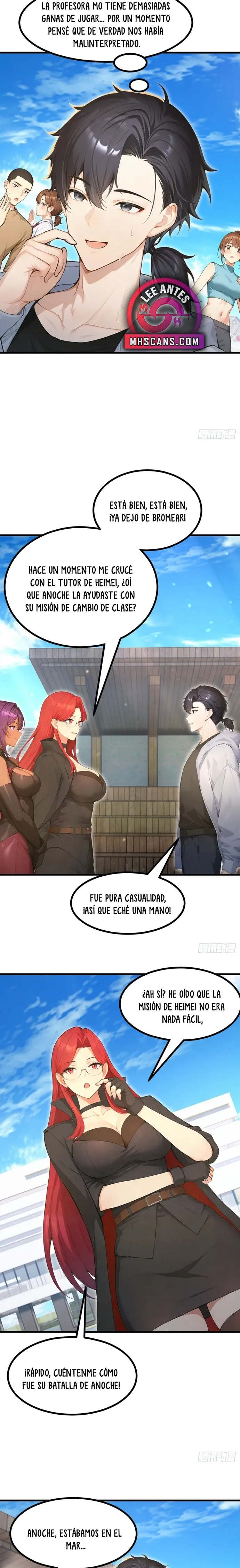 Domesticando Chicas Monstruos mientras Todos Domestican Meros Monstruos capítulo 125 página 12