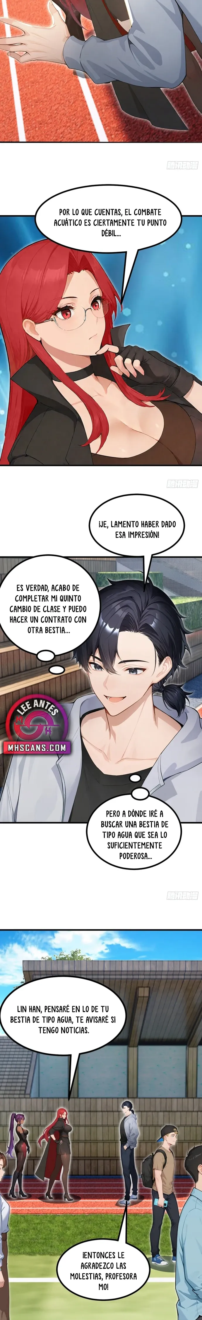 Domesticando Chicas Monstruos mientras Todos Domestican Meros Monstruos capítulo 125 página 14
