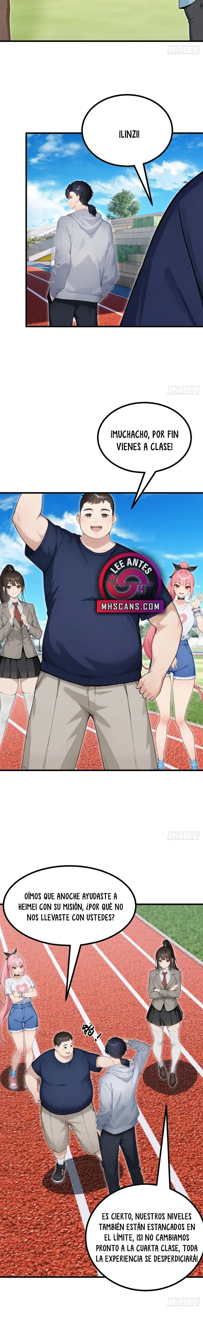 Domesticando Chicas Monstruos mientras Todos Domestican Meros Monstruos capítulo 125 página 15