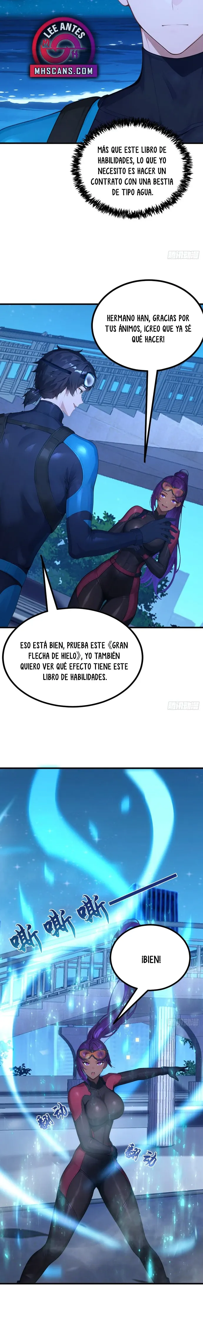 Domesticando Chicas Monstruos mientras Todos Domestican Meros Monstruos capítulo 125 página 2