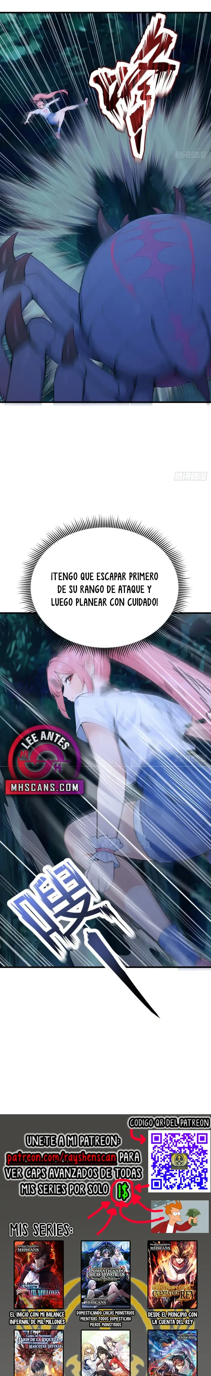 Domesticando Chicas Monstruos mientras Todos Domestican Meros Monstruos capítulo 126 página 16