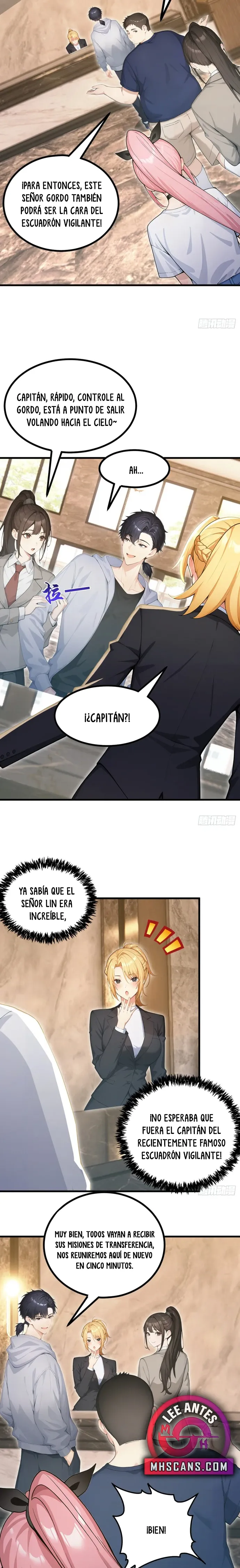 Domesticando Chicas Monstruos mientras Todos Domestican Meros Monstruos capítulo 126 página 3