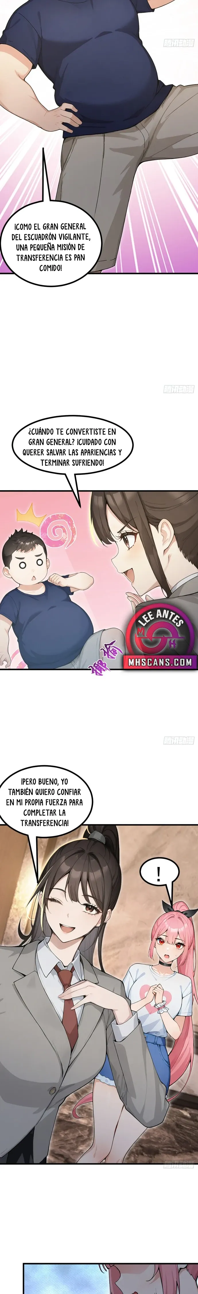 Domesticando Chicas Monstruos mientras Todos Domestican Meros Monstruos capítulo 126 página 6