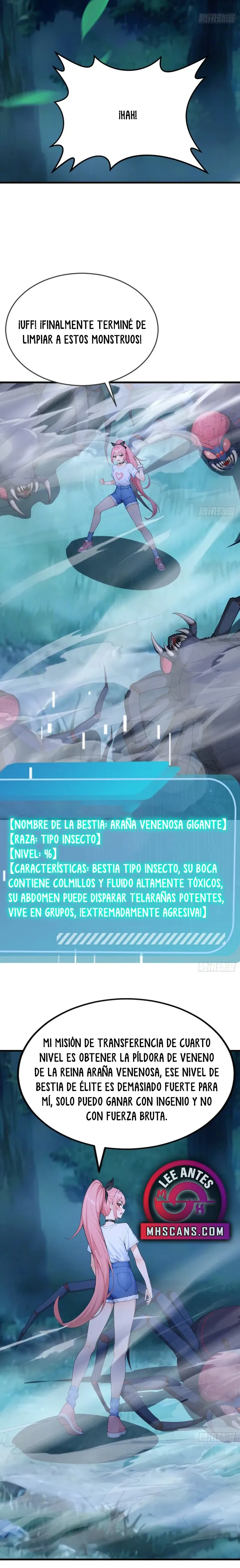 Domesticando Chicas Monstruos mientras Todos Domestican Meros Monstruos capítulo 126 página 9