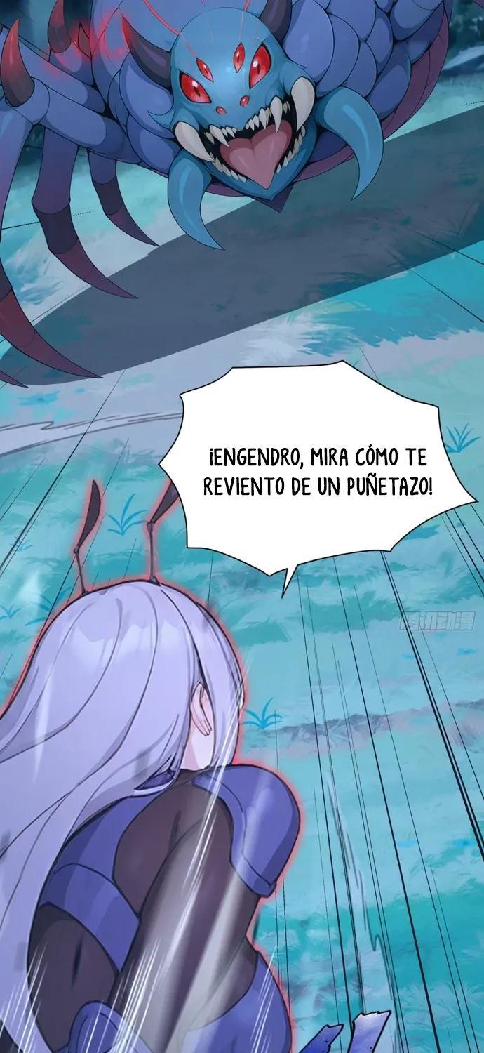 Domesticando Chicas Monstruos mientras Todos Domestican Meros Monstruos capítulo 127 página 27
