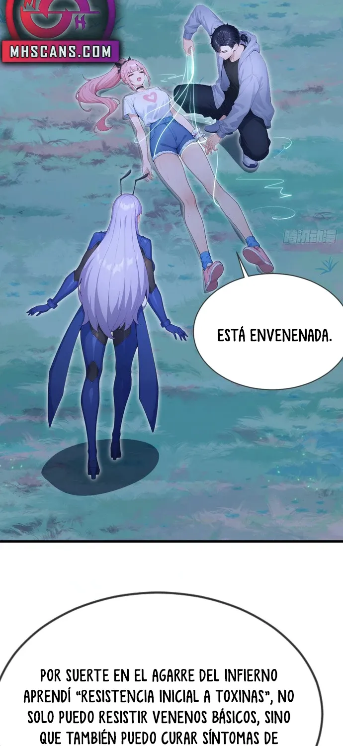 Domesticando Chicas Monstruos mientras Todos Domestican Meros Monstruos capítulo 127 página 54