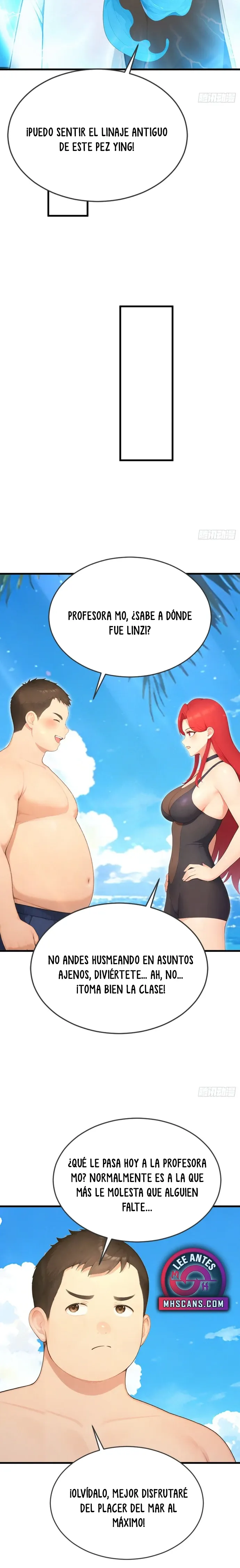 Domesticando Chicas Monstruos mientras Todos Domestican Meros Monstruos capítulo 128 página 12