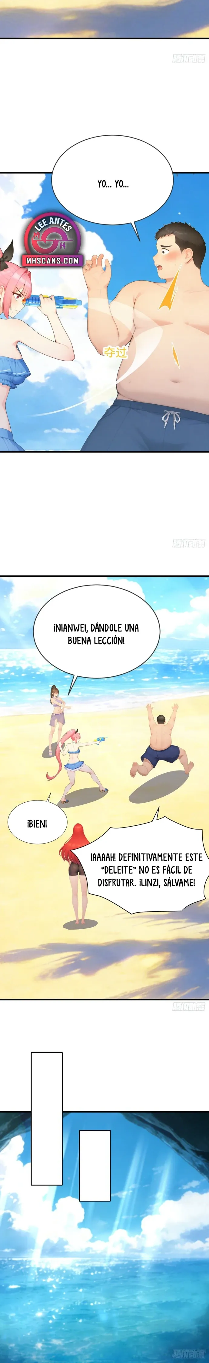 Domesticando Chicas Monstruos mientras Todos Domestican Meros Monstruos capítulo 128 página 14