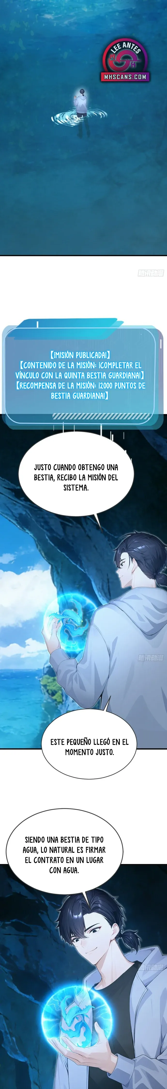 Domesticando Chicas Monstruos mientras Todos Domestican Meros Monstruos capítulo 128 página 15