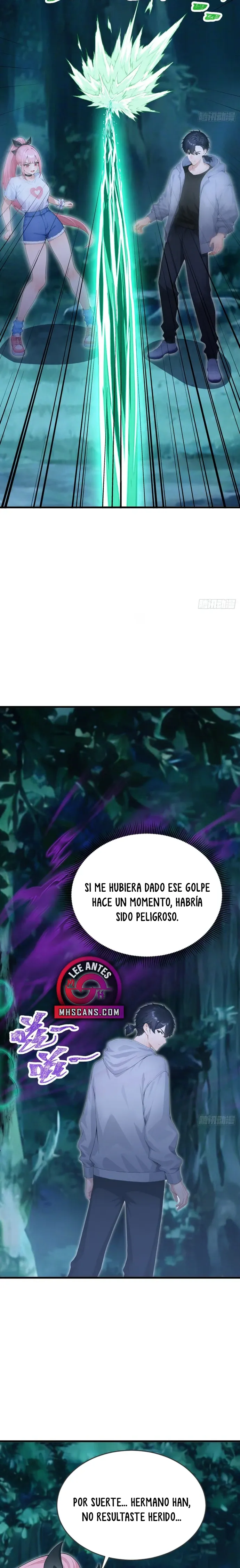 Domesticando Chicas Monstruos mientras Todos Domestican Meros Monstruos capítulo 128 página 2