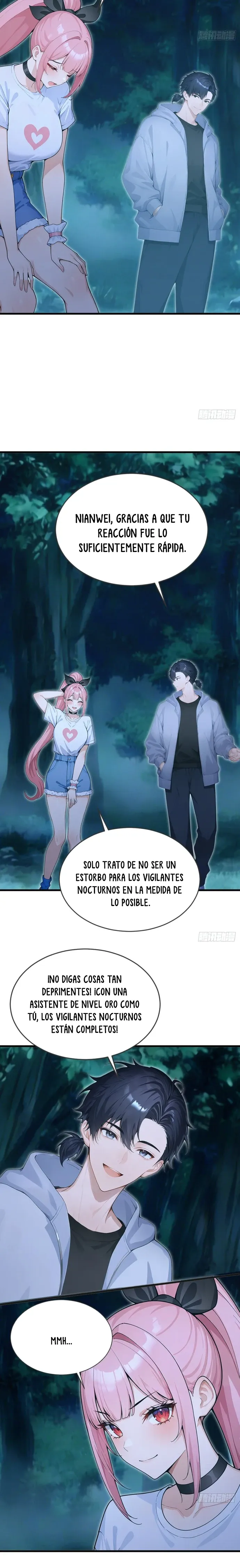 Domesticando Chicas Monstruos mientras Todos Domestican Meros Monstruos capítulo 128 página 3