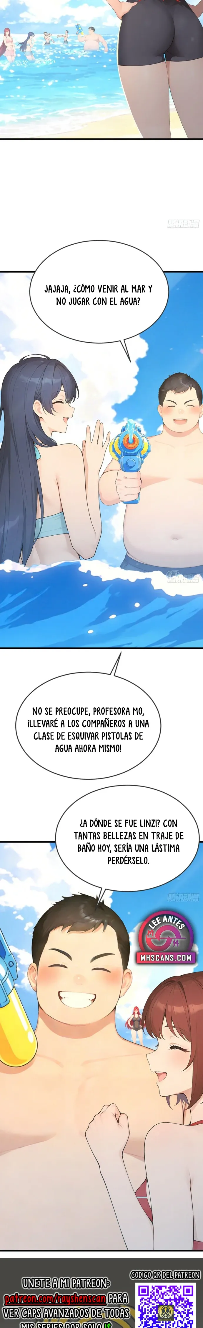 Domesticando Chicas Monstruos mientras Todos Domestican Meros Monstruos capítulo 128 página 9