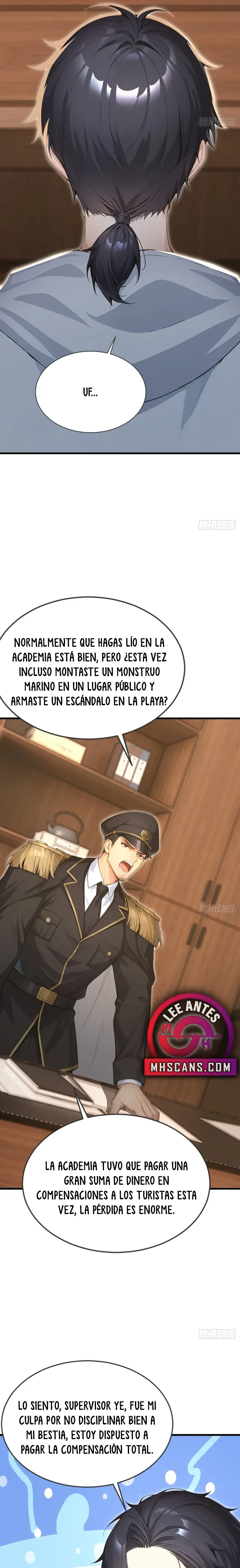 Domesticando Chicas Monstruos mientras Todos Domestican Meros Monstruos capítulo 129 página 11