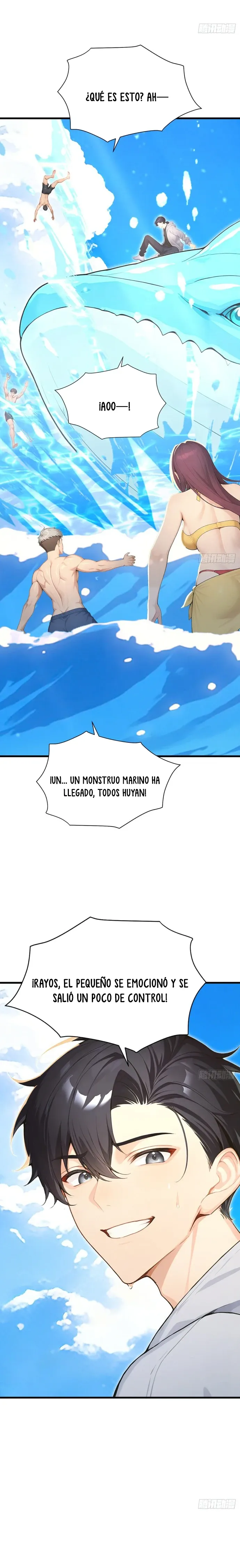 Domesticando Chicas Monstruos mientras Todos Domestican Meros Monstruos capítulo 129 página 2