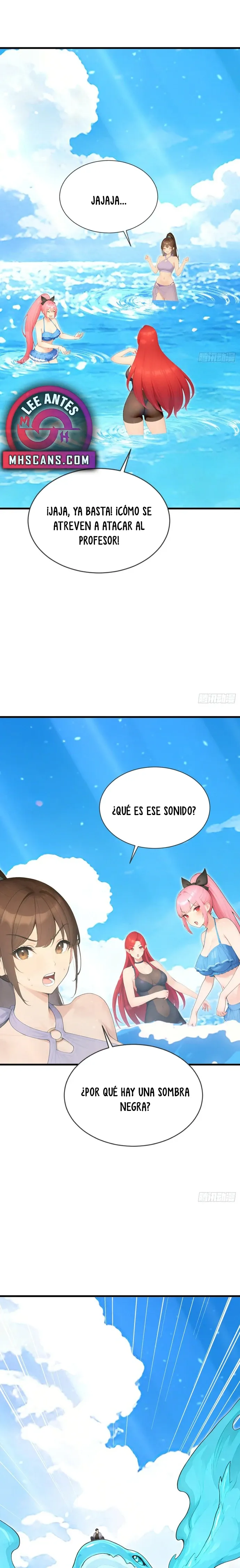 Domesticando Chicas Monstruos mientras Todos Domestican Meros Monstruos capítulo 129 página 3