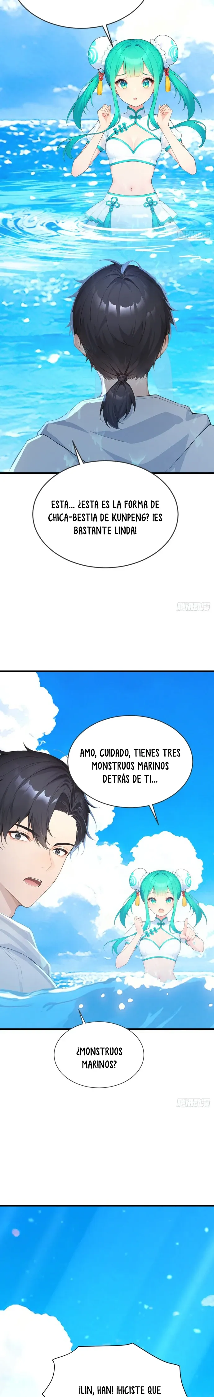 Domesticando Chicas Monstruos mientras Todos Domestican Meros Monstruos capítulo 129 página 8