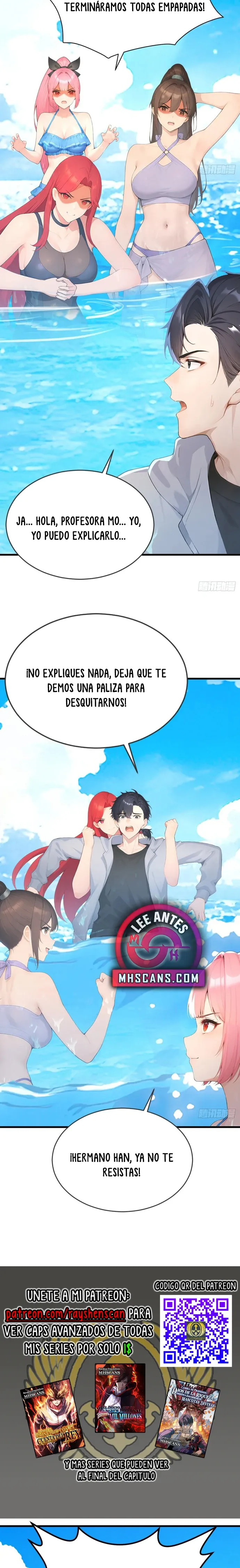 Domesticando Chicas Monstruos mientras Todos Domestican Meros Monstruos capítulo 129 página 9