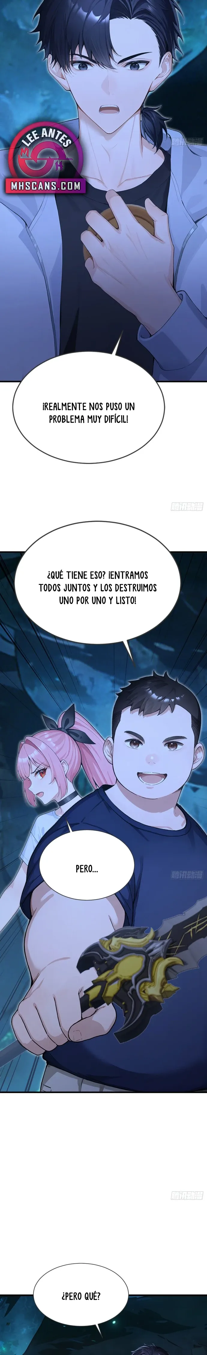 Domesticando Chicas Monstruos mientras Todos Domestican Meros Monstruos capítulo 130 página 20