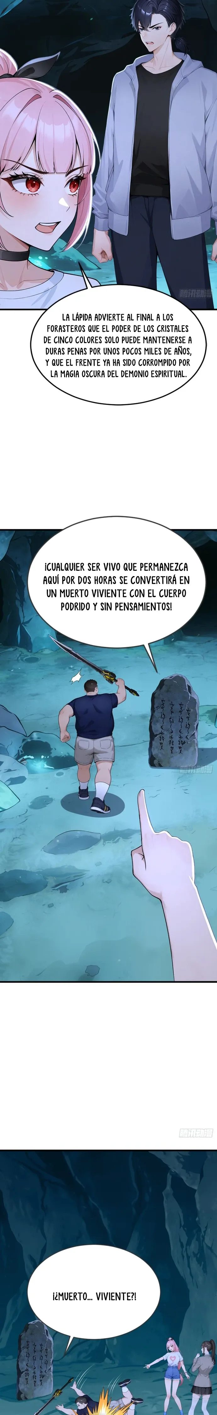 Domesticando Chicas Monstruos mientras Todos Domestican Meros Monstruos capítulo 130 página 21