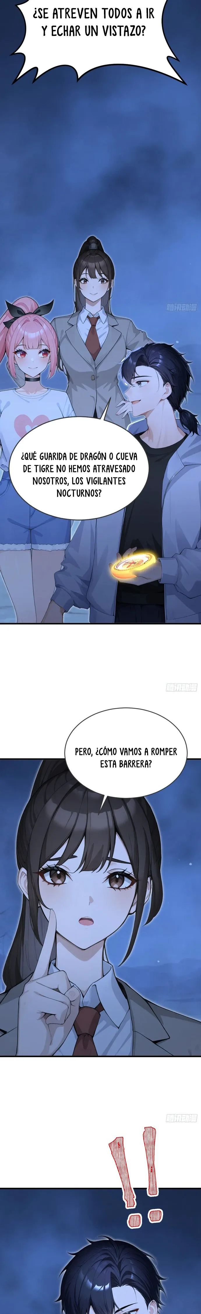 Domesticando Chicas Monstruos mientras Todos Domestican Meros Monstruos capítulo 130 página 8