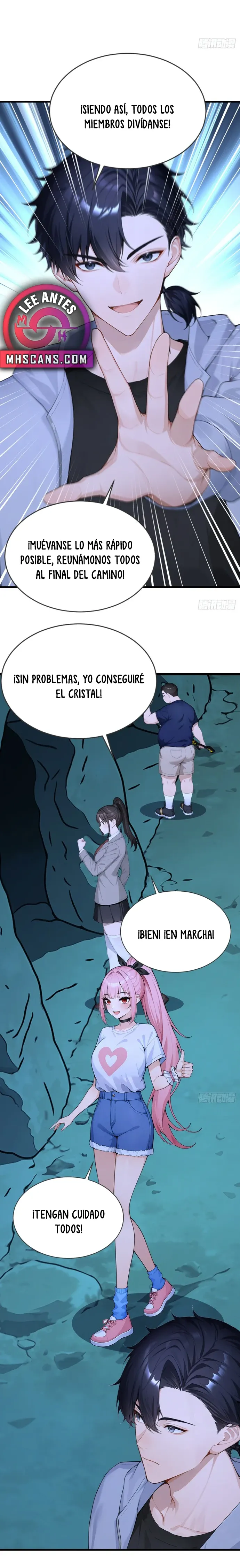 Domesticando Chicas Monstruos mientras Todos Domestican Meros Monstruos capítulo 131 página 3