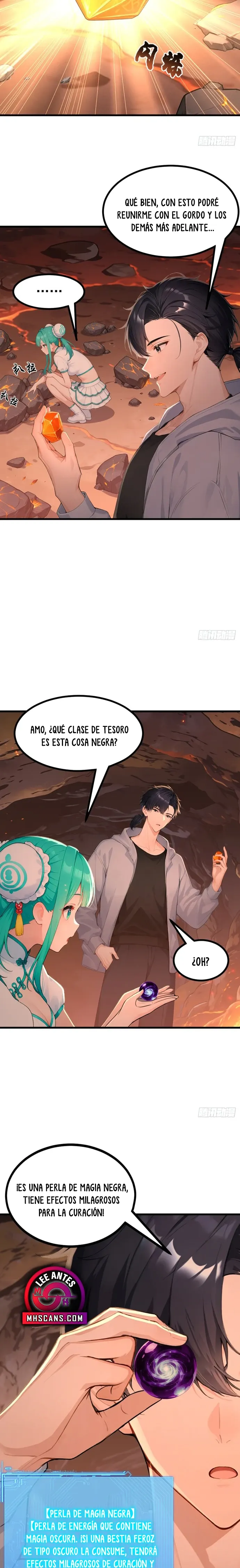 Domesticando Chicas Monstruos mientras Todos Domestican Meros Monstruos capítulo 132 página 20