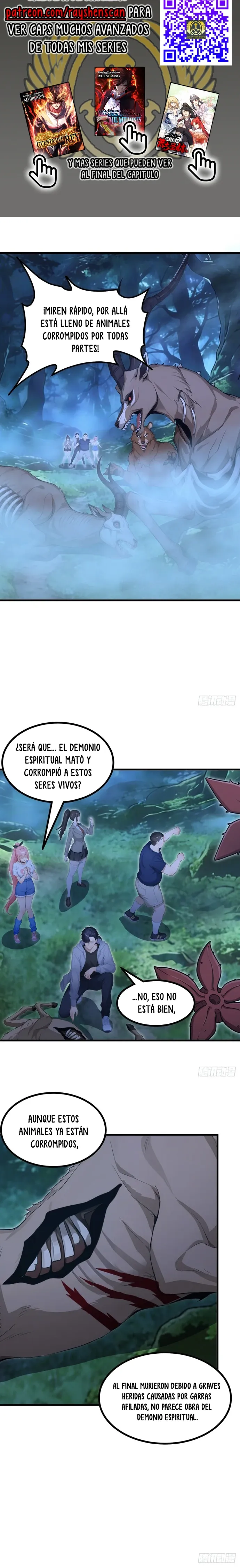 Domesticando Chicas Monstruos mientras Todos Domestican Meros Monstruos capítulo 133 página 10