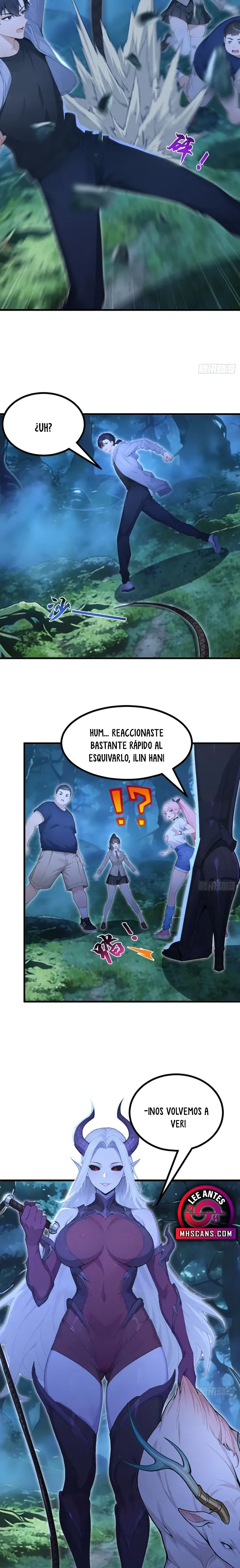 Domesticando Chicas Monstruos mientras Todos Domestican Meros Monstruos capítulo 133 página 12