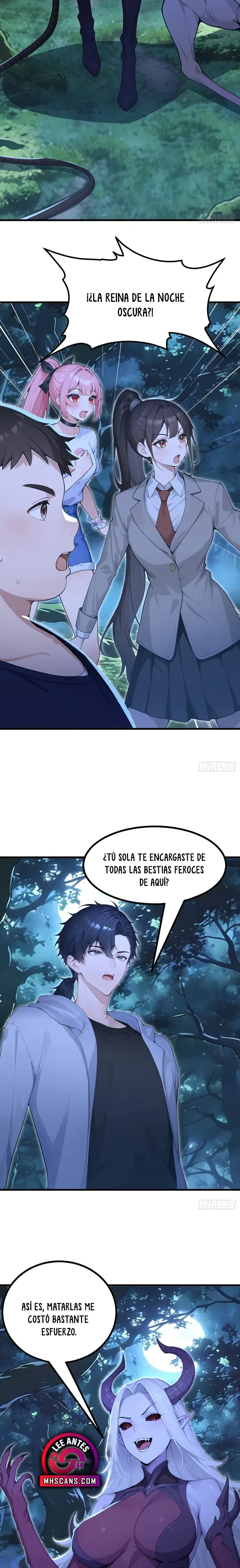 Domesticando Chicas Monstruos mientras Todos Domestican Meros Monstruos capítulo 133 página 13