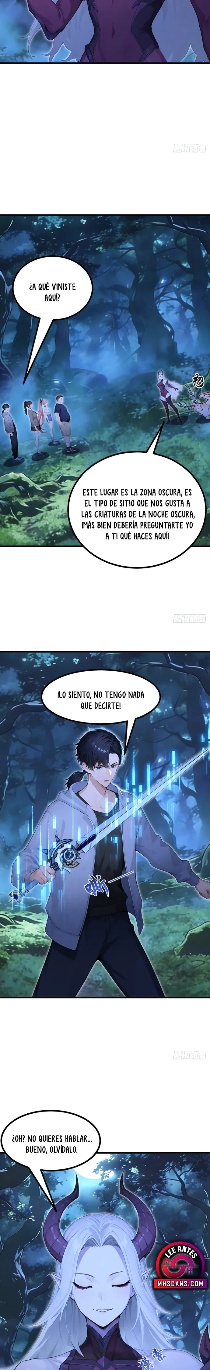 Domesticando Chicas Monstruos mientras Todos Domestican Meros Monstruos capítulo 133 página 14